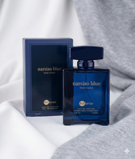ادو پرفیوم مردانه بایلندو مدل نارسیسو بلو Narsiso Blue حجم 100 میلی لیتر