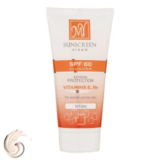 کرم ضدآفتاب بی‌رنگ مای SPF60 مدل Extreme Protection، مناسب پوست‌های نرمال تا خشک، حجم 50 م 101688412