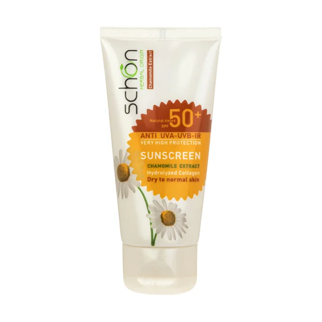 کرم ضد آفتاب رنگی شون، 50 SPF، مدل Herbal Origin، مناسب پوست خشک تا نرمال تنالیته رنگ متوس 101688483
