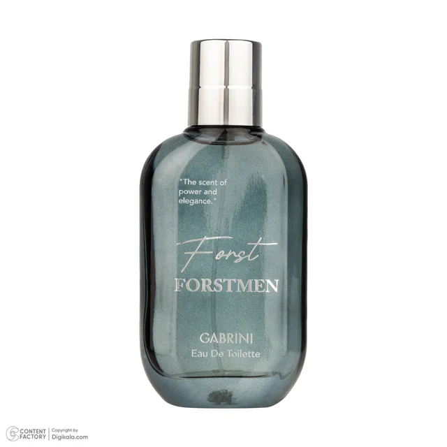 ادو تویلت مردانه گابرینی مدل Frostmen با رایحه معتدل حجم 100 میلی لیتر 101555202