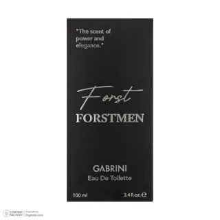 ادو تویلت مردانه گابرینی مدل Frostmen با رایحه معتدل حجم 100 میلی لیتر 101555203
