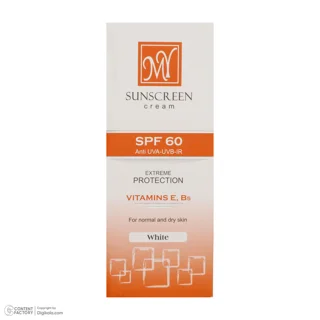 کرم ضدآفتاب بی‌رنگ مای SPF60 مدل Extreme Protection، مناسب پوست‌های نرمال تا خشک، حجم 50 م 101688413