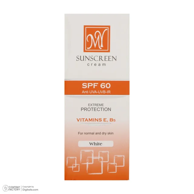 کرم ضدآفتاب بیرنگ مای SPF60 مدل Extreme Protection، مناسب پوستهای نرمال تا خشک، حجم 50 م 101688413