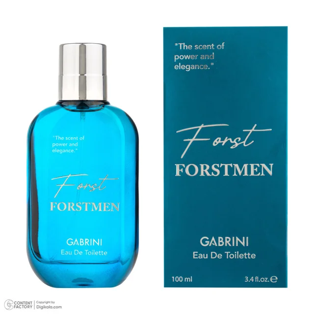 ادو تویلت مردانه گابرینی مدل Frostmen با رایحه خنک حجم 100 میلی لیتر 101555266