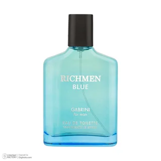 ادو تویلت مردانه گابرینی مدل Richmen با رایحه خنک حجم 100 میلی لیتر 101555087