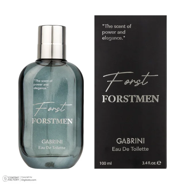 ادو تویلت مردانه گابرینی مدل Frostmen با رایحه معتدل حجم 100 میلی لیتر 101555205