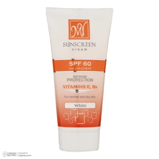کرم ضدآفتاب بی‌رنگ مای SPF60 مدل Extreme Protection، مناسب پوست‌های نرمال تا خشک، حجم 50 م 101688418