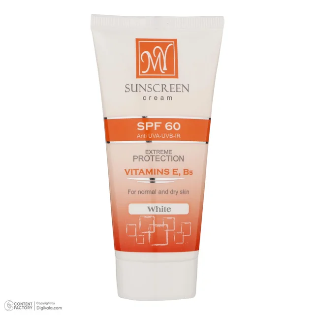 کرم ضدآفتاب بیرنگ مای SPF60 مدل Extreme Protection، مناسب پوستهای نرمال تا خشک، حجم 50 م 101688418