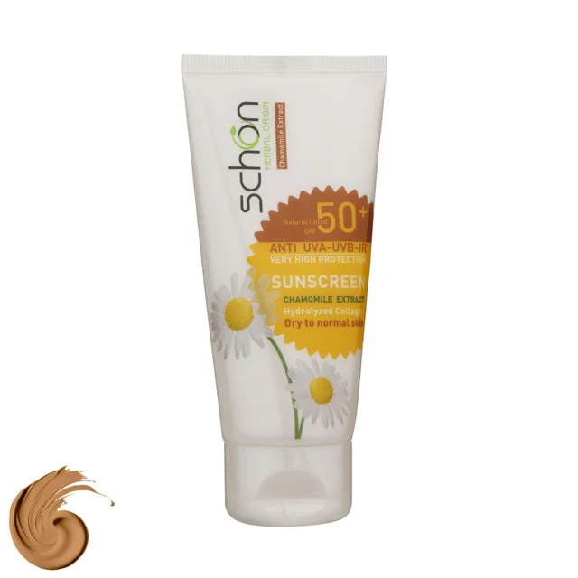 کرم ضد آفتاب رنگی شون، 50 SPF، مدل Herbal Origin، مناسب پوست خشک تا نرمال تنالیته رنگ متوس 101688479