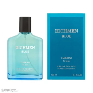 ادو تویلت مردانه گابرینی مدل Richmen با رایحه خنک حجم 100 میلی لیتر 101555089